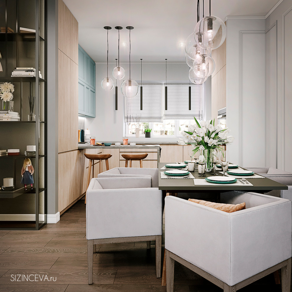 Квартира в таунхаусе