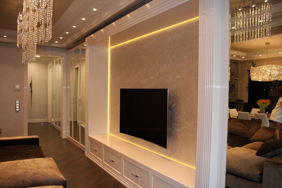 Оформление гостинной