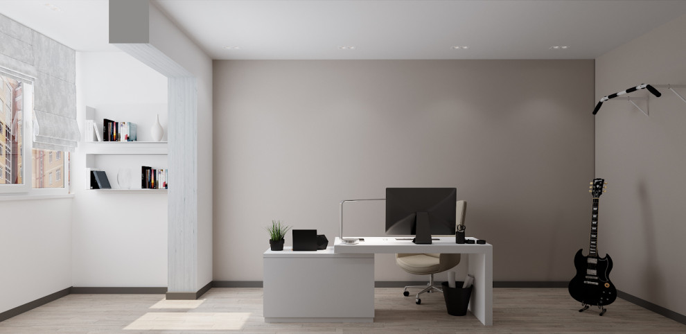 Реализация 2019: Кабинет в 3-комнатной квартире - 91 м², Ростов-на-Дону