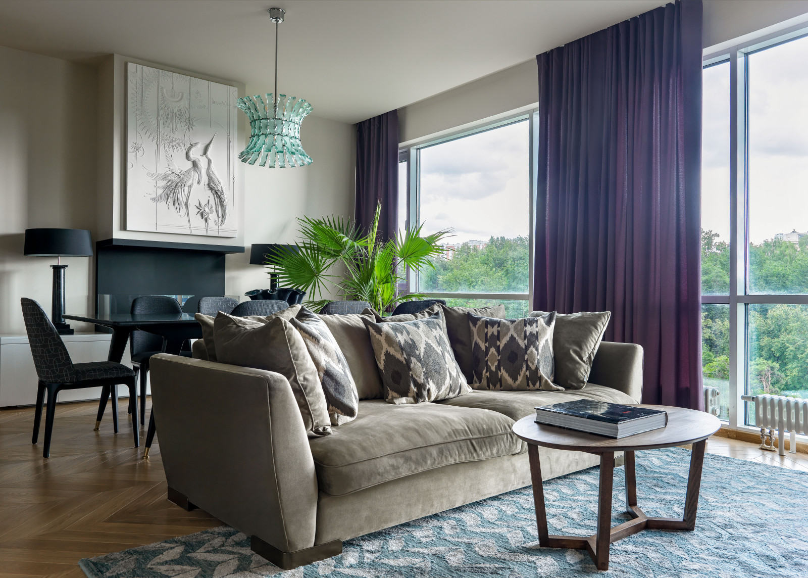 Квартира в высотке