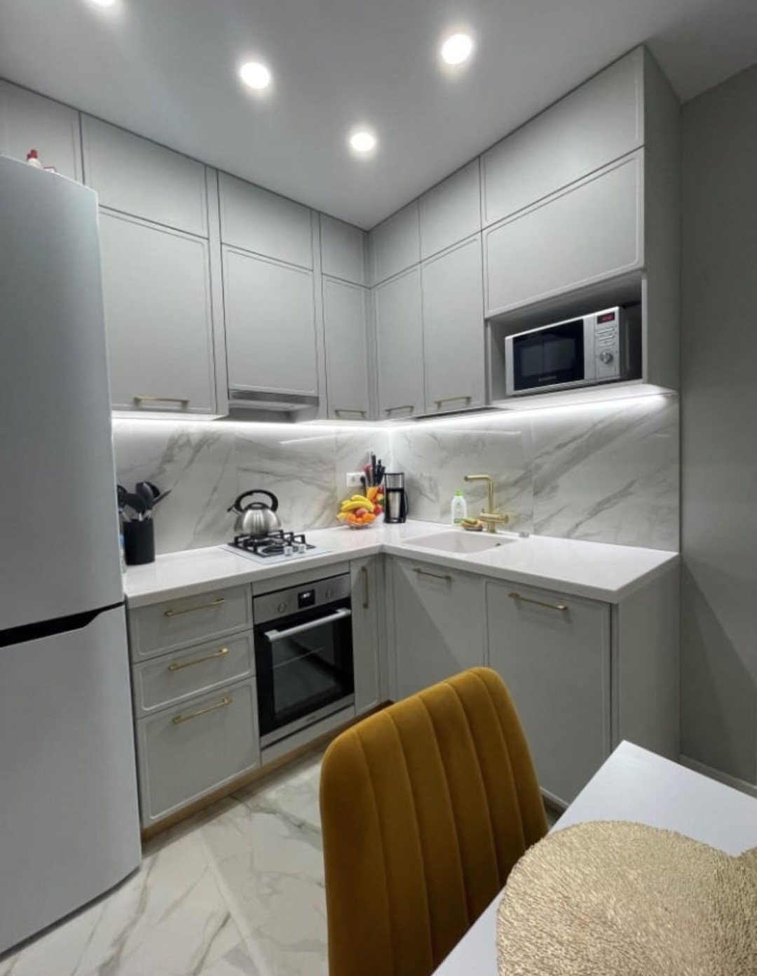 Обложка проекта: кухня на заказ