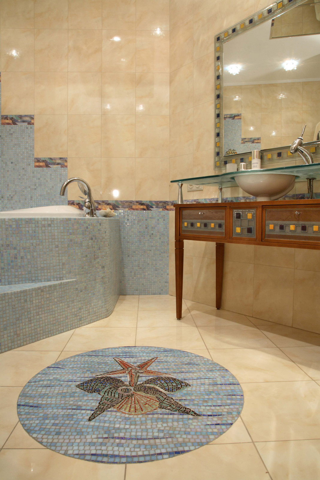 Территория гостеприимства (4-х комн. квартира в ЖК "Триумф Палас")