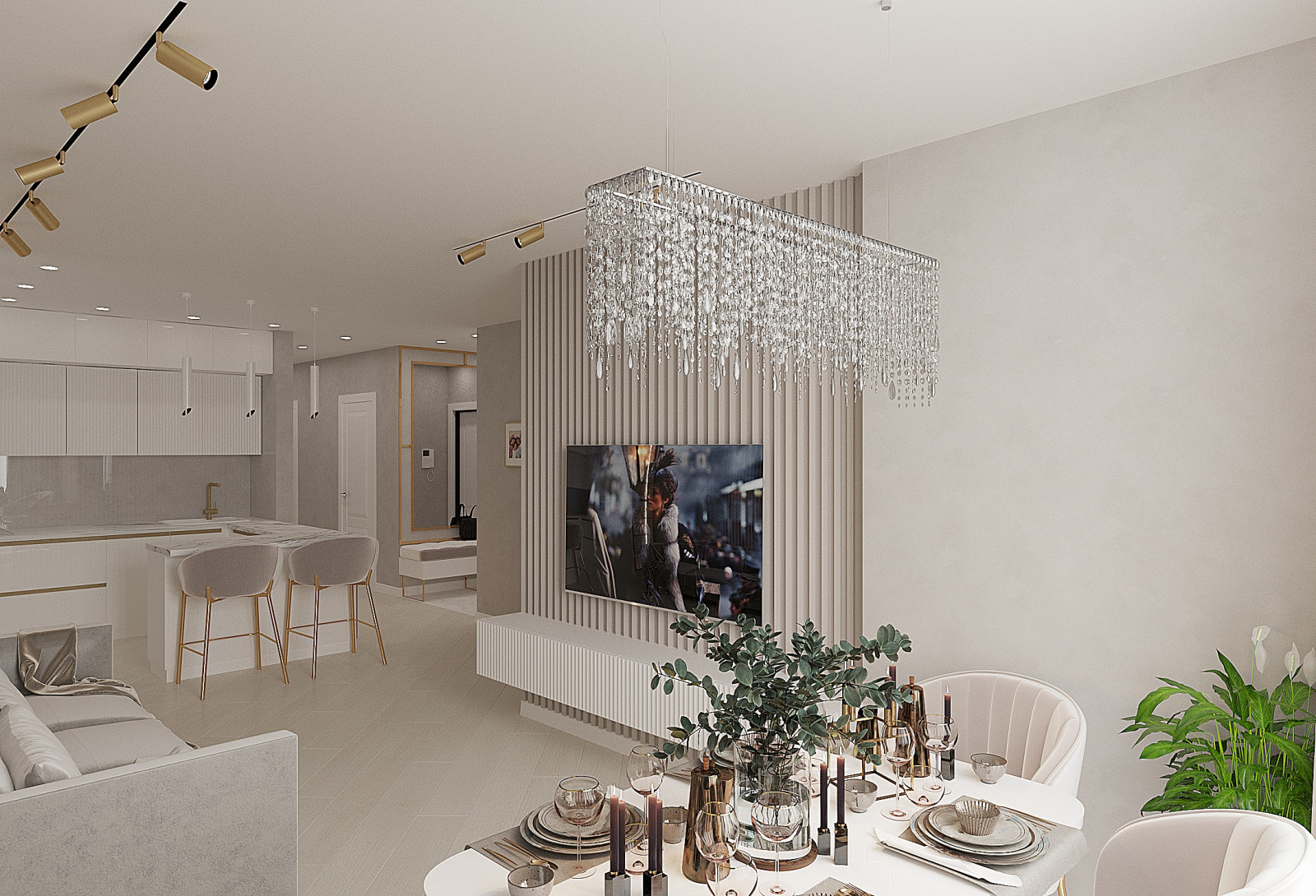 Обложка проекта: Дизайн интерьера квартиры