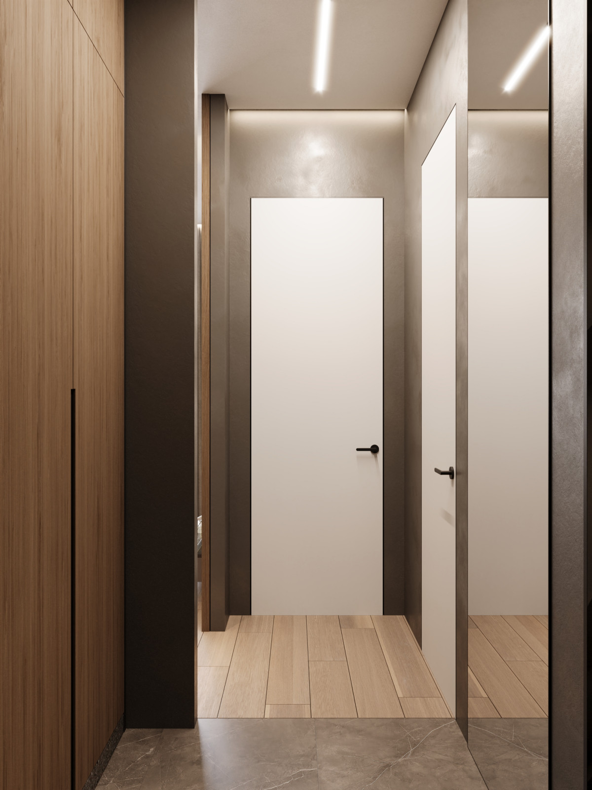 Обложка проекта: Проект квартиры в ЖК ALIA