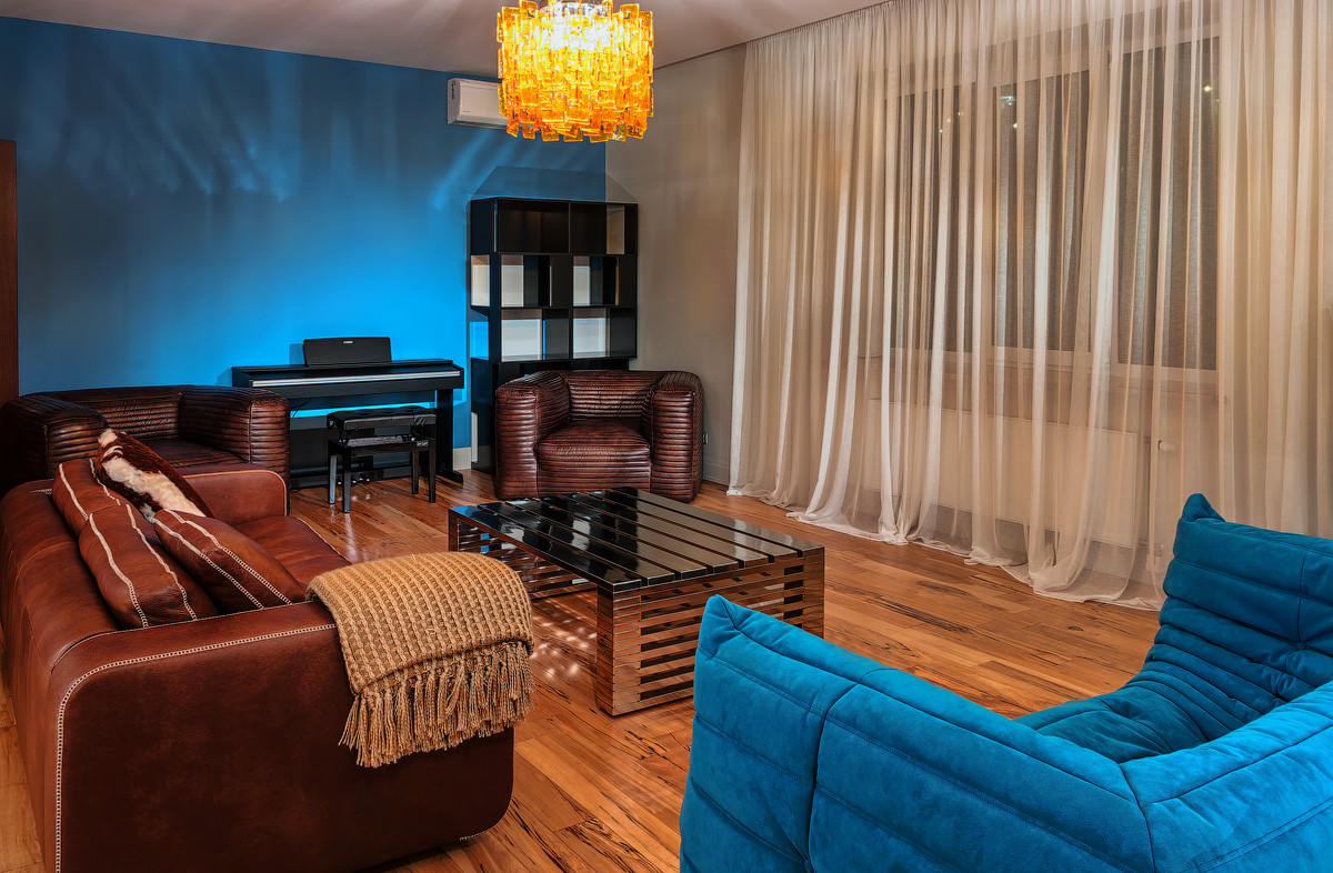 Квартира на Манежной цвета «КРИК»