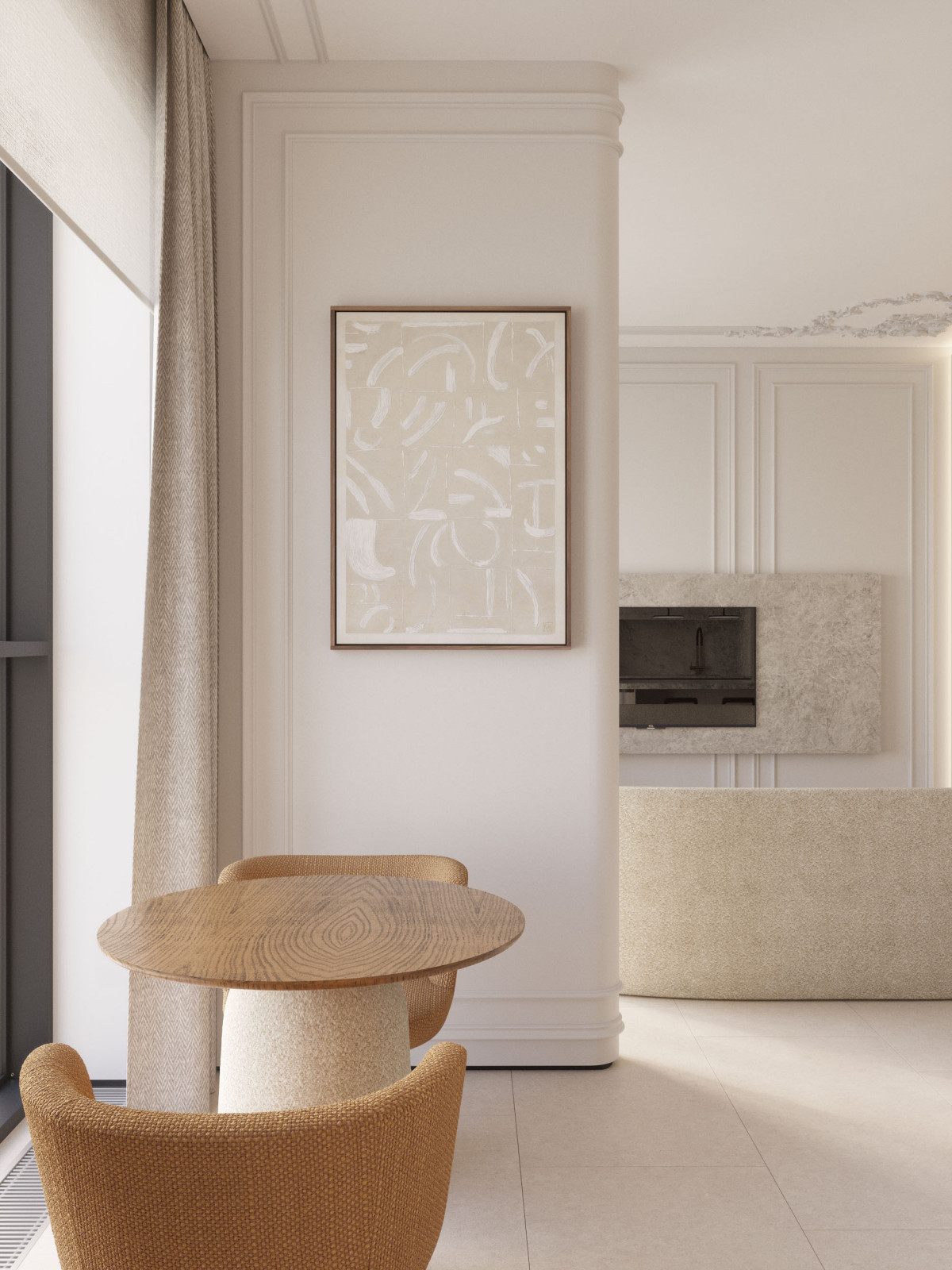 Дизайн-проект квартиры 65м², ЖК Sydney City