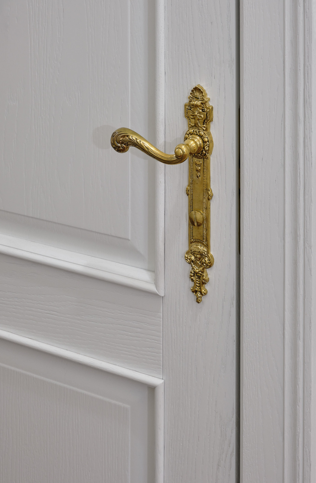 Классический интерьер с Орлеаном в отделке дуб