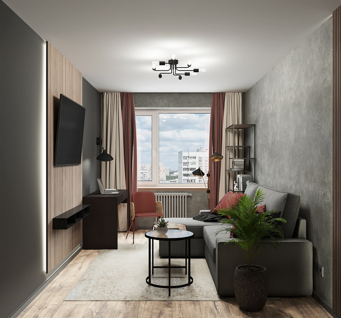 Фикс Ремонт стиль "Индастриал"