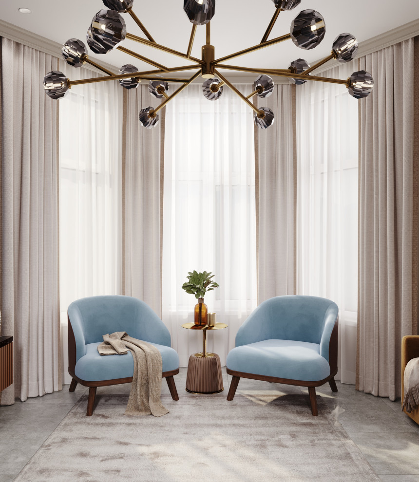 Обложка проекта: Частный дом 260м2 в с. Каштаны