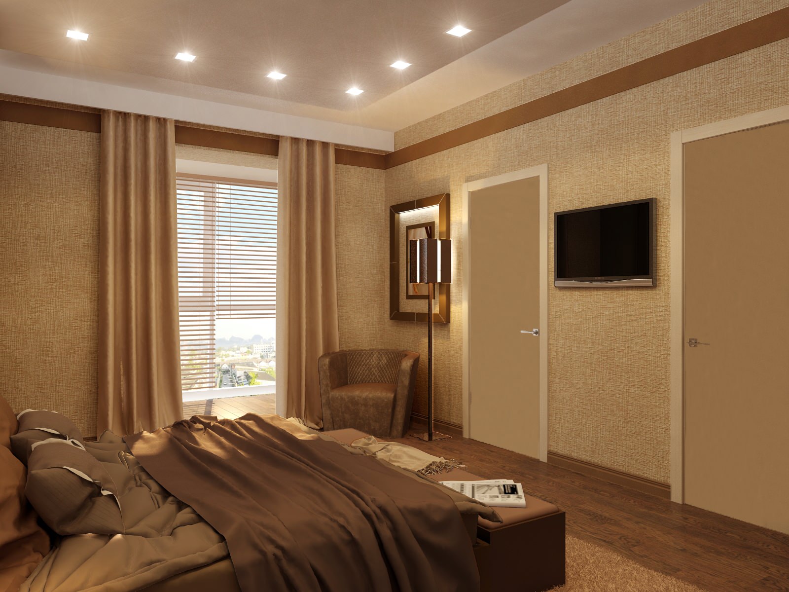 дизайн-проект квартиры в современном стиле