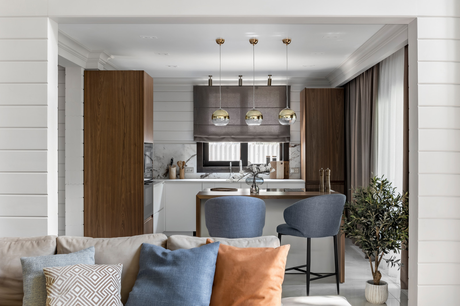 Загородный дом 250 м2