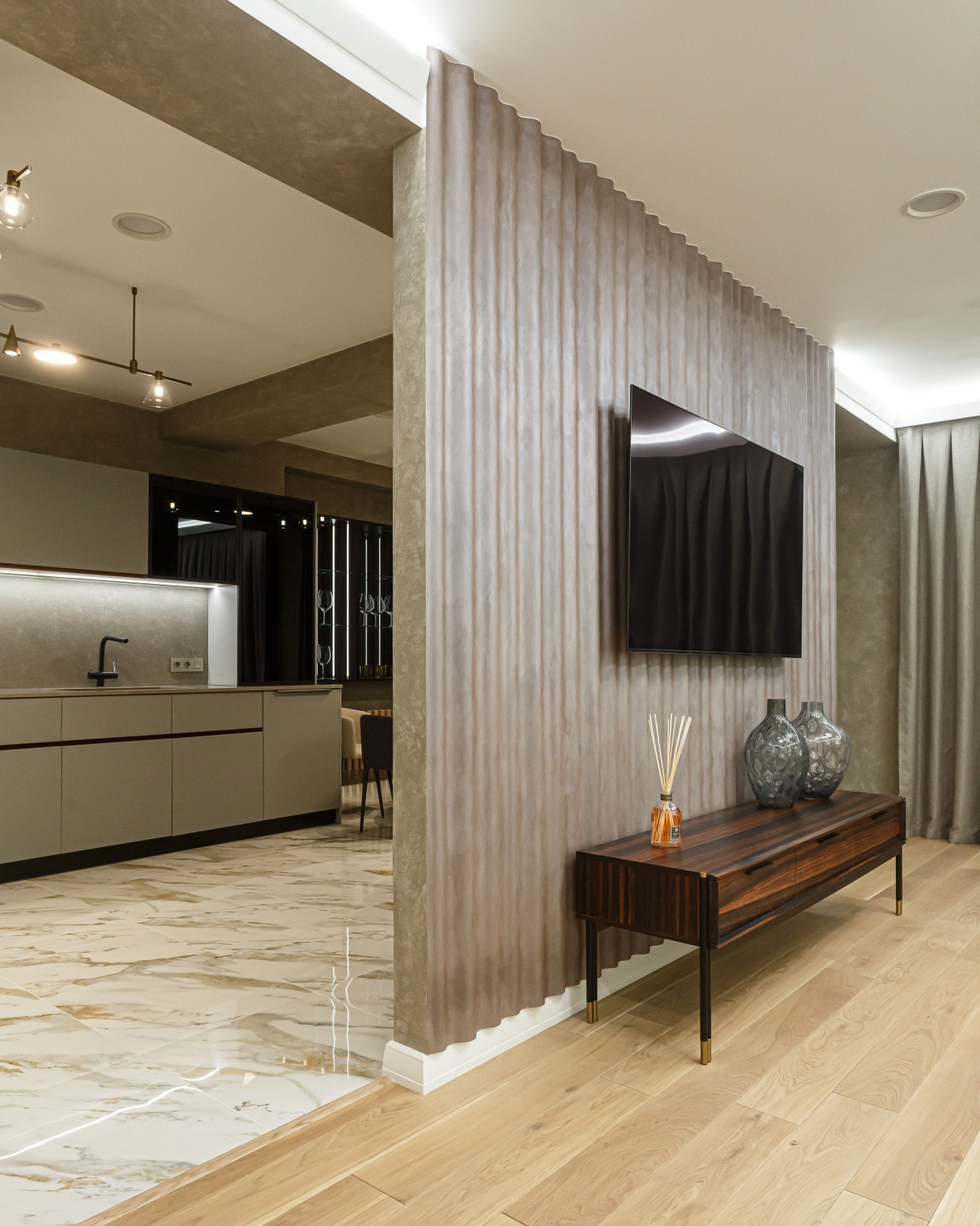 Элегантный интерьер для молодой семьи