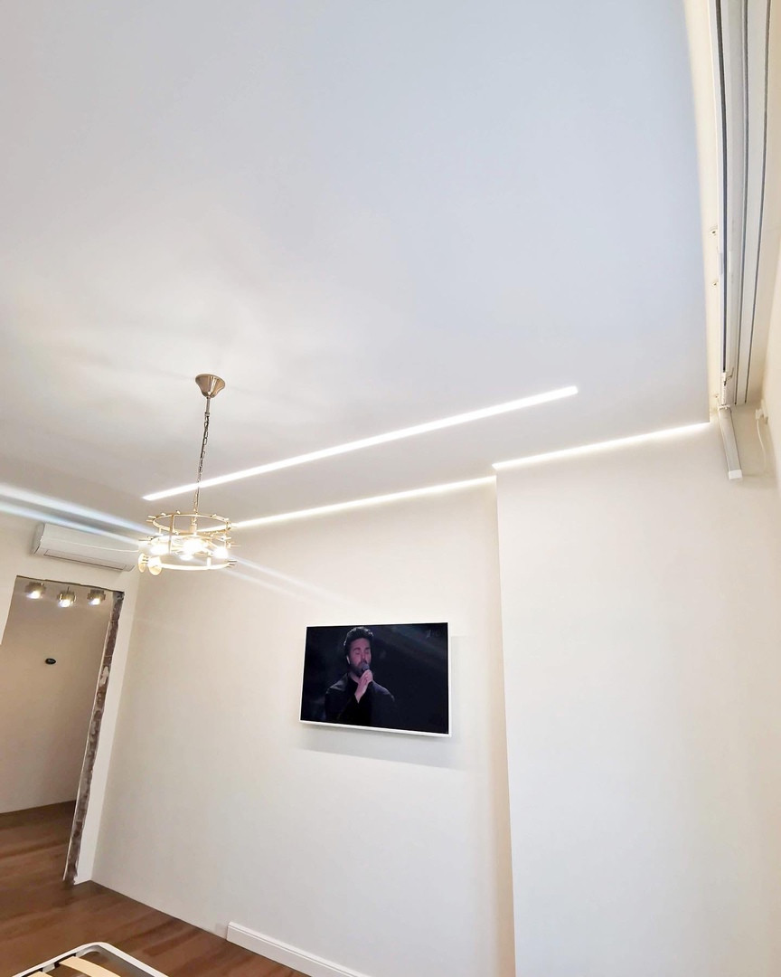 Парящие потолки в ЖК Ядринцевский квартал