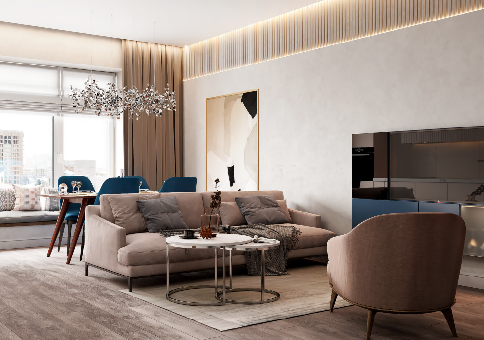 Обложка проекта: Квартира ЖК Красный Проспект