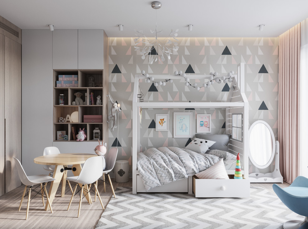 Проект квартиры в ЖК Рублево парк