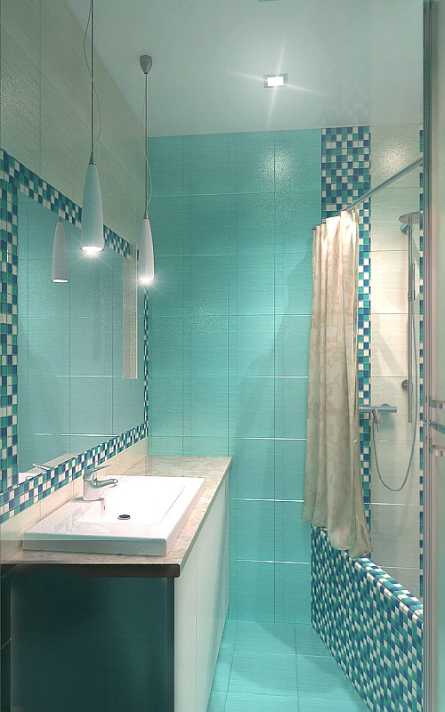 однокомнатная квартира в блочном доме 137 серии