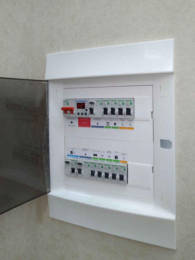 Ремонт 1-к квартиры ЖК Южный