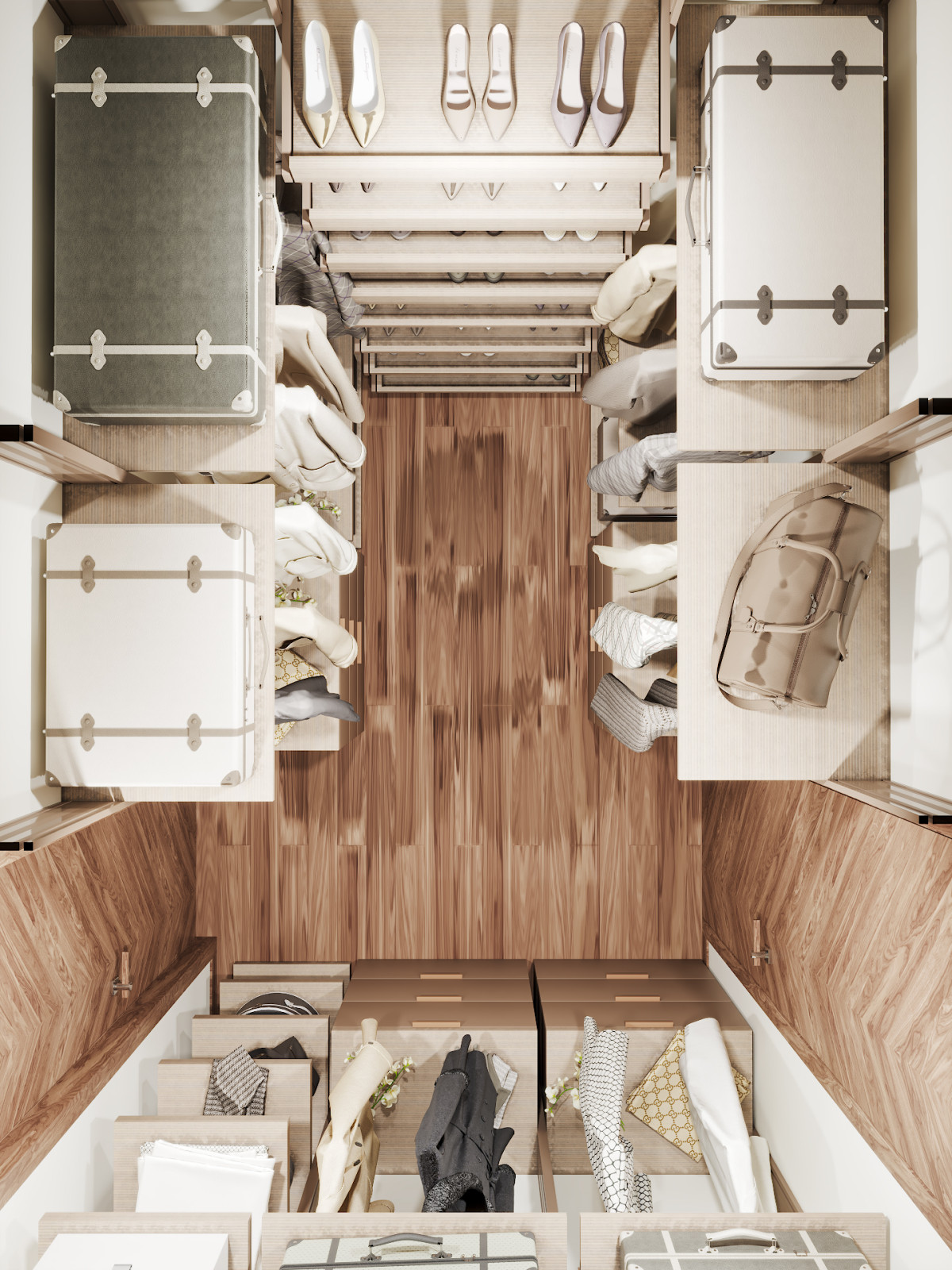 Хозяйская гардеробная