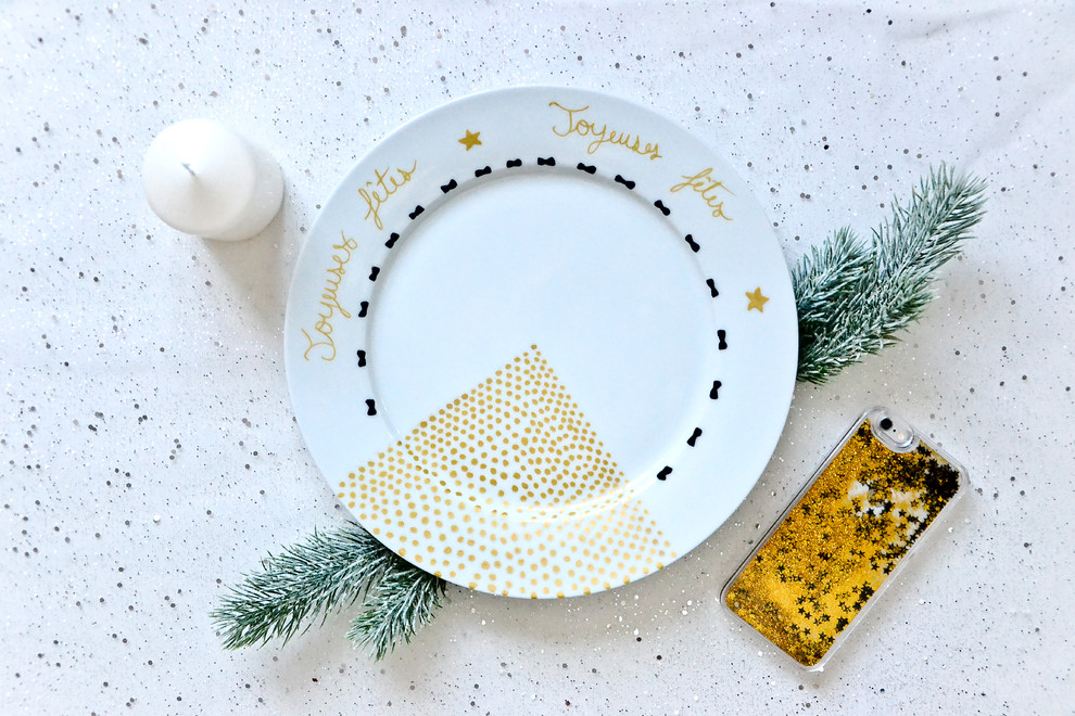 DIY: Как украсить тарелку без лишних затрат