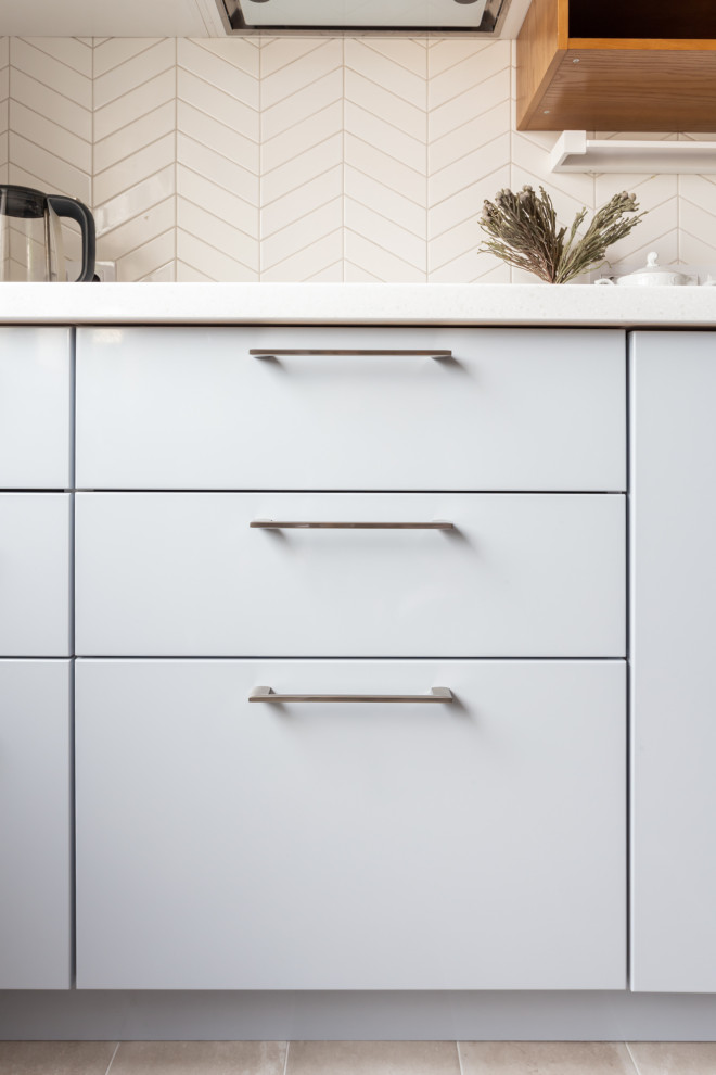 Белая кухня!