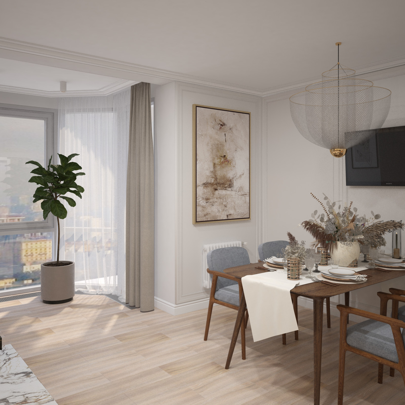 Квартира на улице Мосфильмовская 88