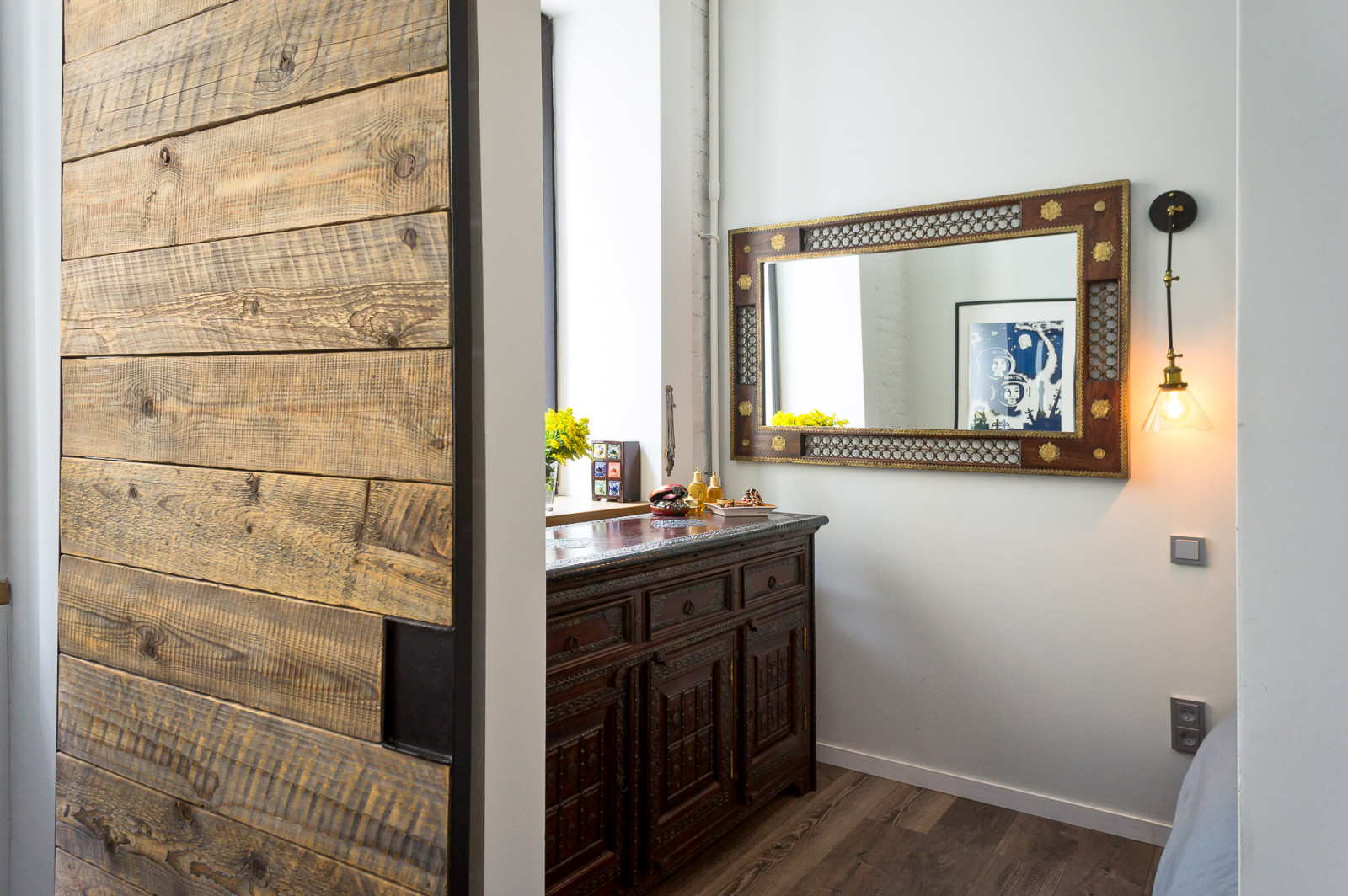 Интерьер в Трубниковском переулке