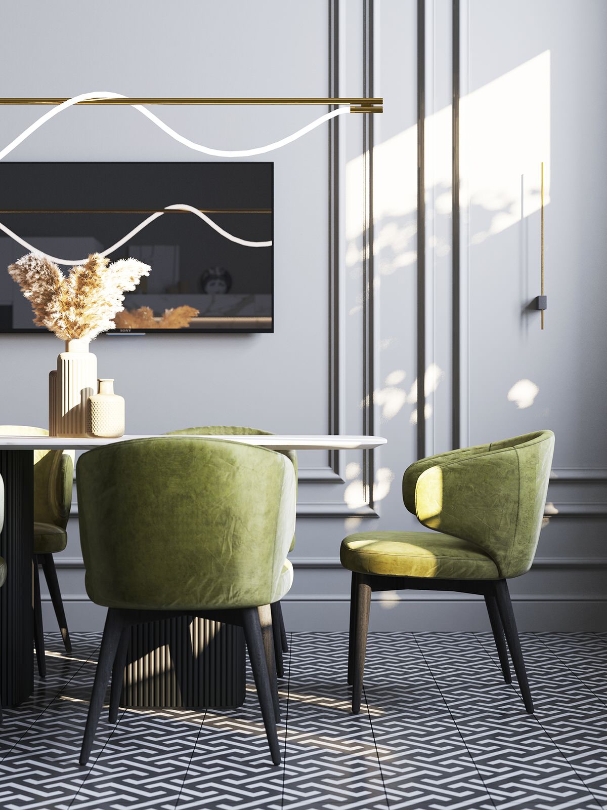 Кухня-столовая