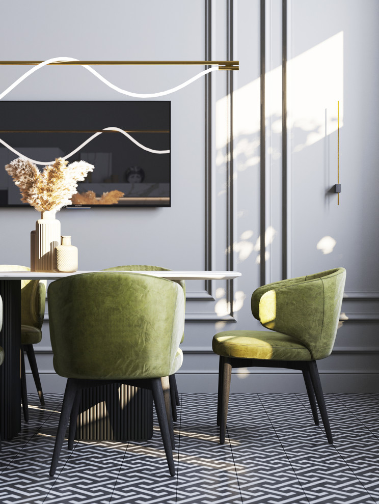 Кухня-столовая