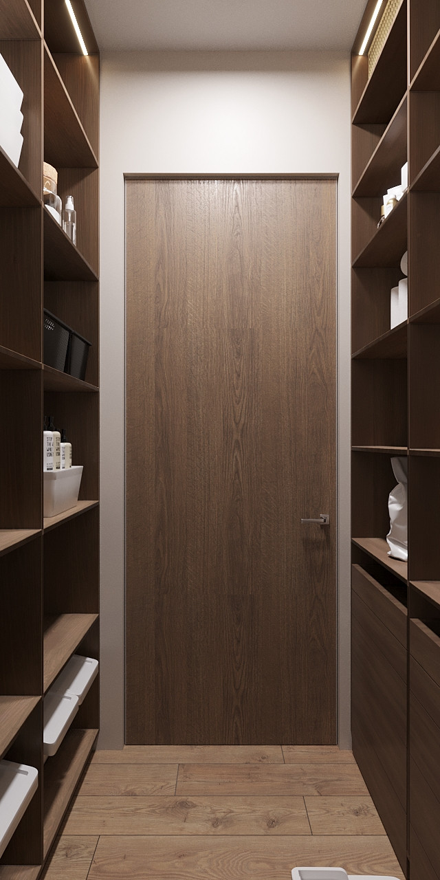 Квартира в стиле минимализм в Жк "Дудергоф"