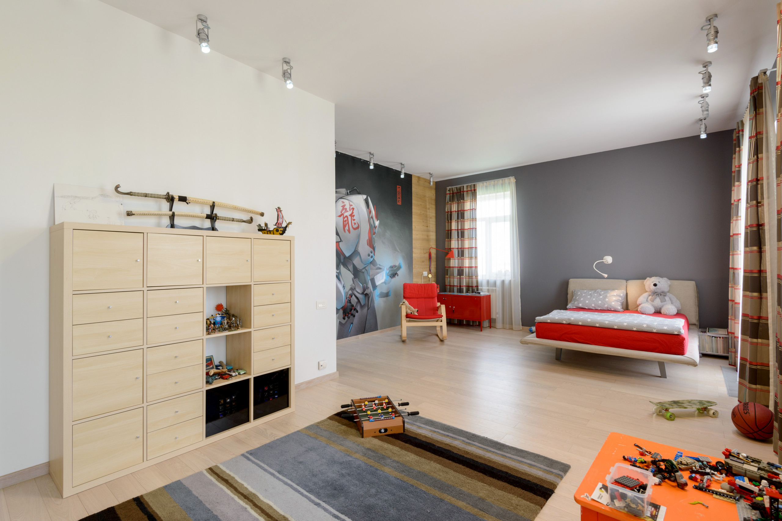 Houzz тур: Интерьер с сибирским характером в пентхаусе Новосибирска