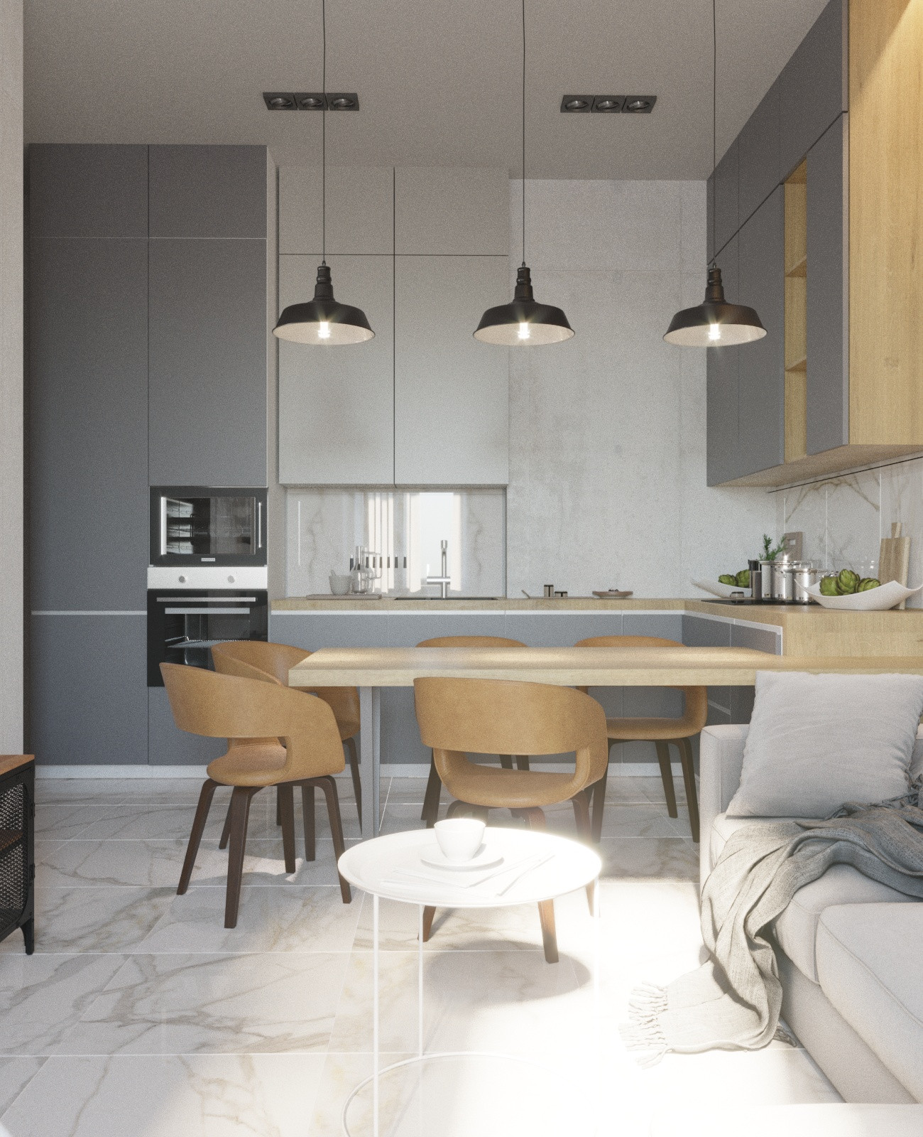 Обложка проекта: Дизайн кухни Москва