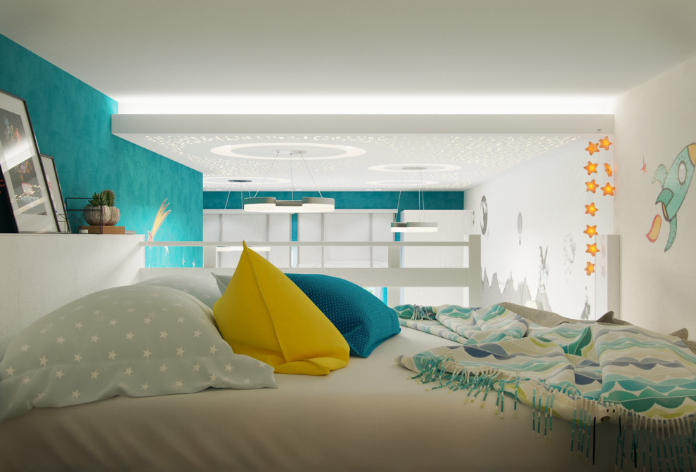 Детская для будущего космонавта