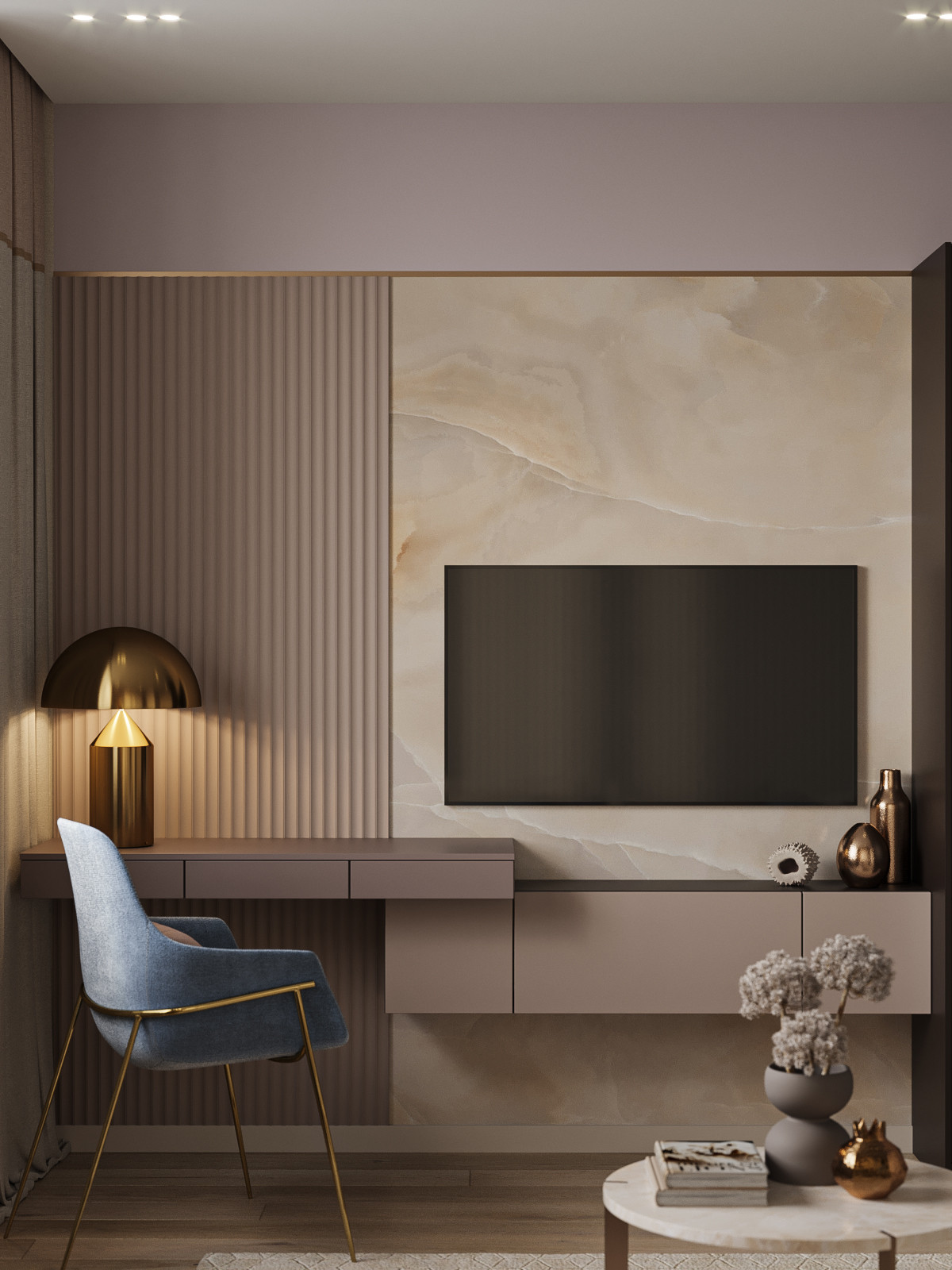 Zefir. Дизайн-проект квартиры, 60 кв.м