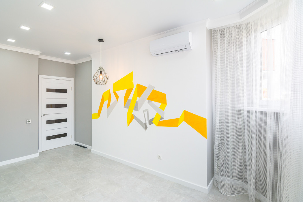 Ремонт по дизайн-проекту 1-комнатной квартире. ЖК Панорама, г.Краснодар,