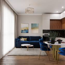 Обложка проекта: ЖК Хорошевский