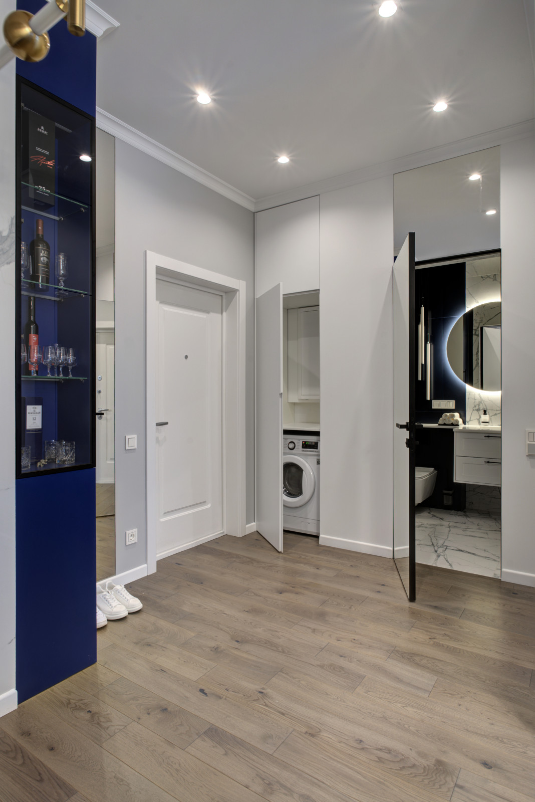 Квартира-студия в ЖК «Западный порт», 38 кв.м.