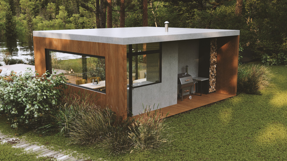 Гостевой дом у озера