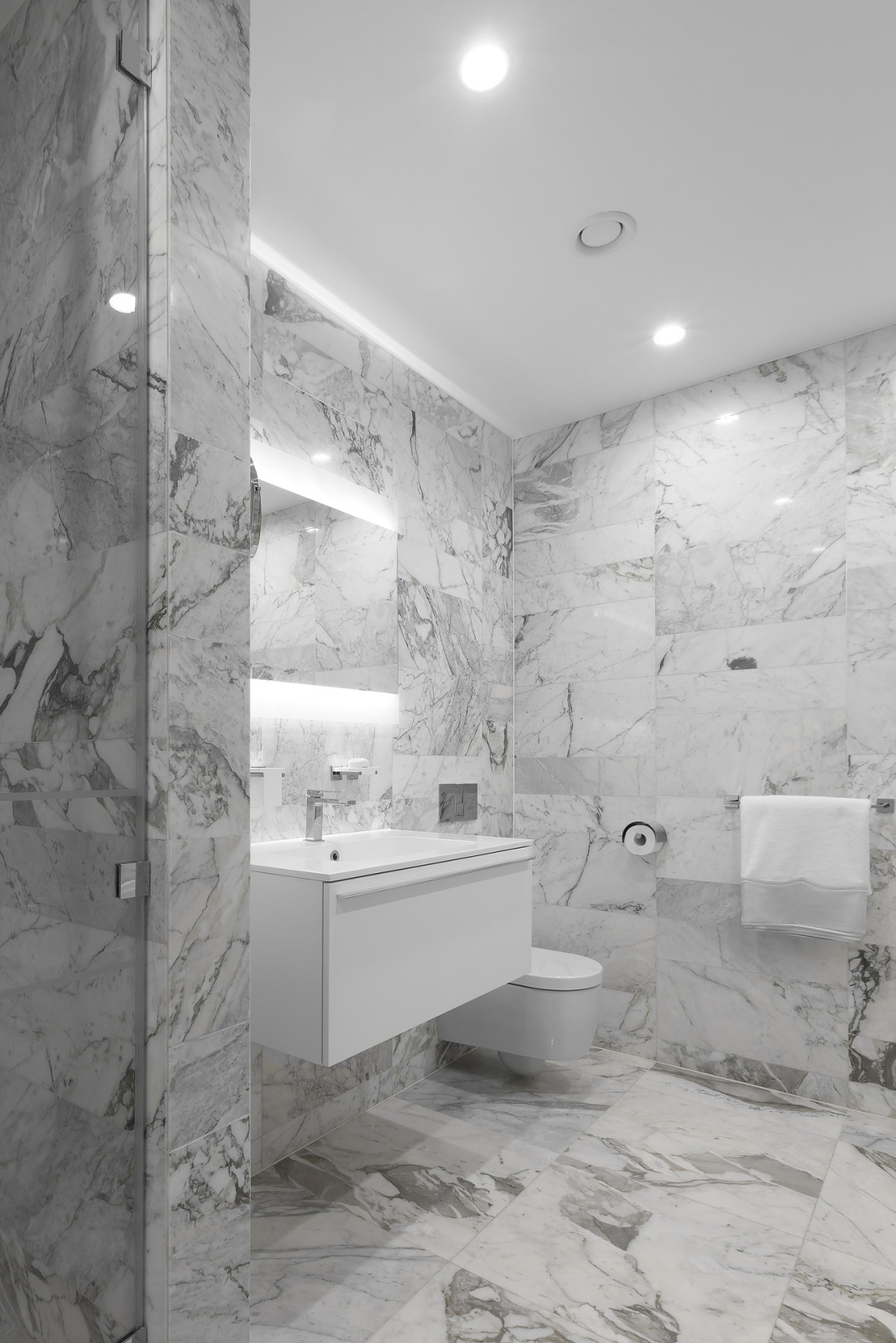 Жилые аппартаменты в башне ОКО