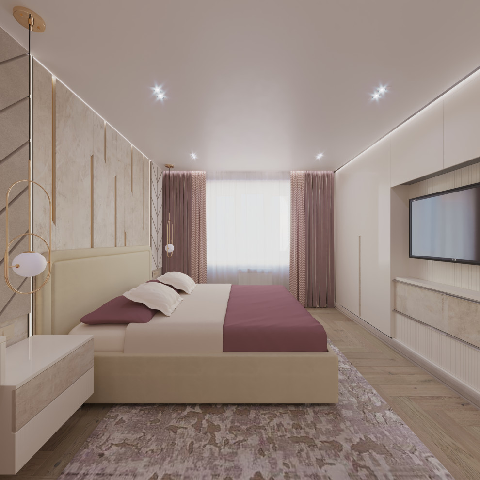 Квартира 75 кв. м в современном стиле