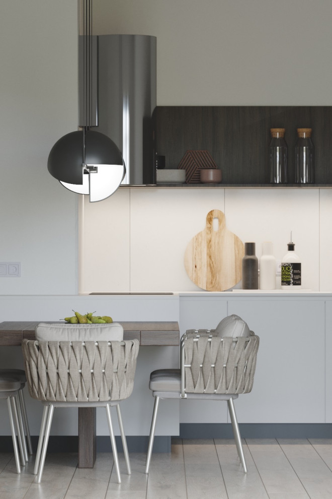 гостиная-кухня