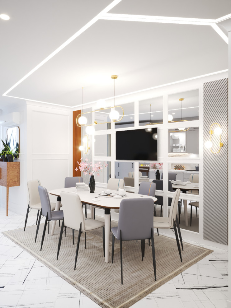 Трехкомнатная квартира / Чебоксары / 2022 год