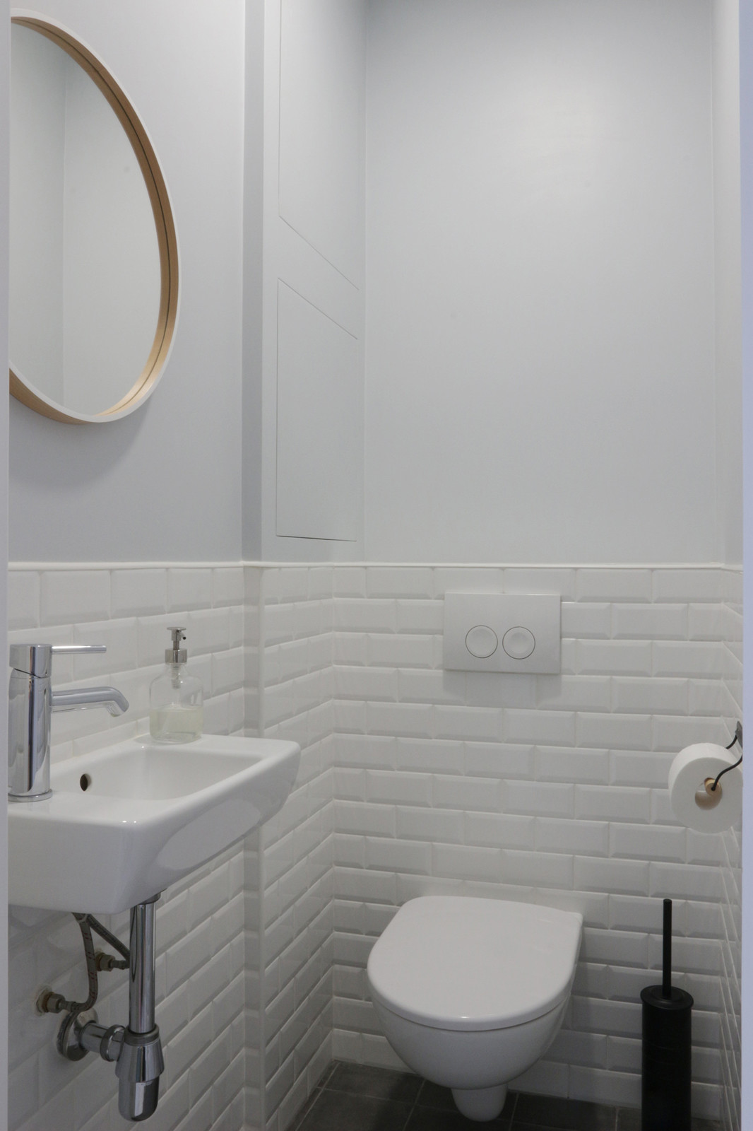 В гостях: Студия 32 кв.м с полноценной спальней