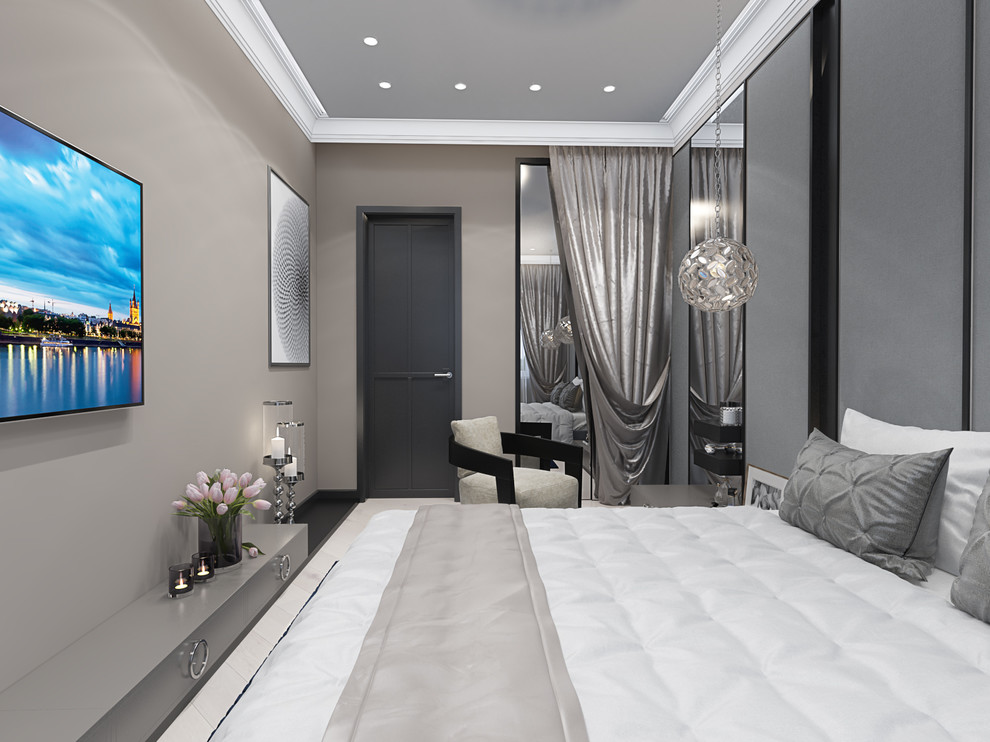 Дизайн Проект Однокомнатной Квартиры 50м2