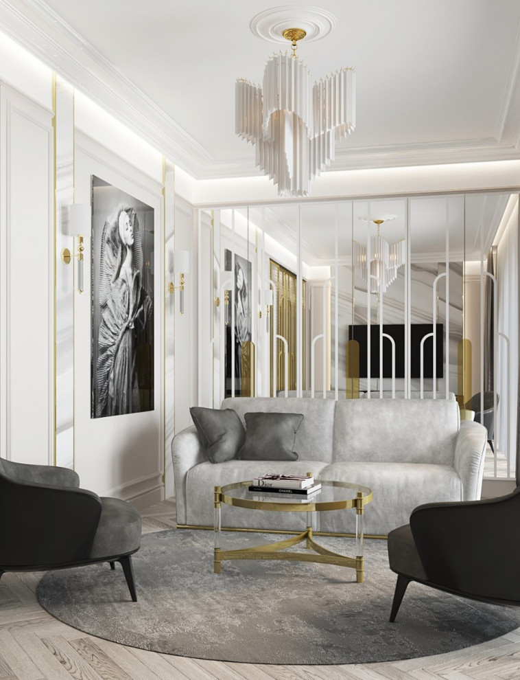 Дизайн-проект в ЖК Ариосто