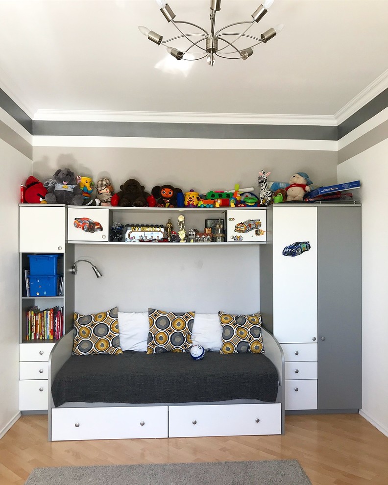 Детская для двух мальчиков.