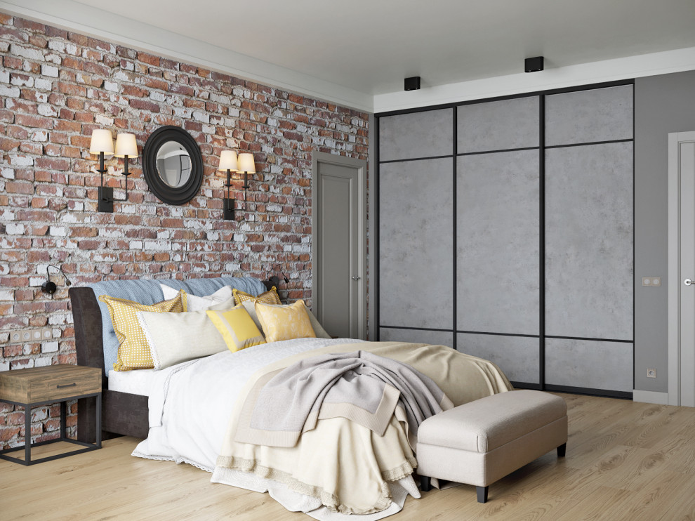 Квартира в духе лофта