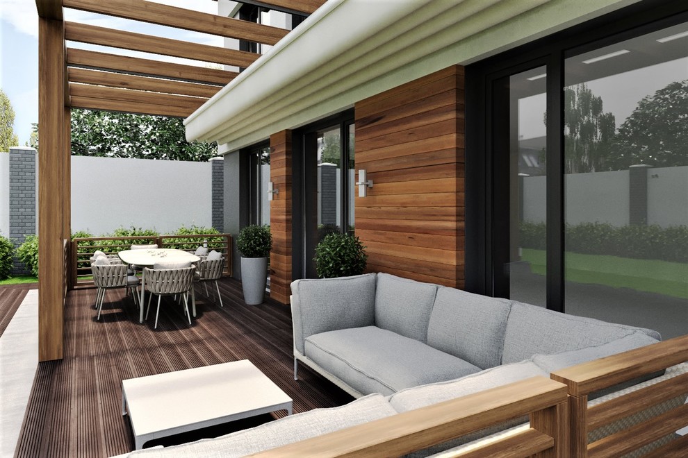 Частный коттедж в современном стиле г. Магнитогорск пос. Звёздный