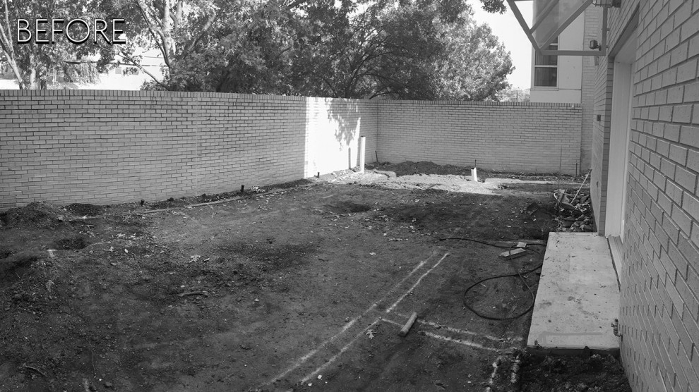 До и после: 4 участка с эффектным кострищем