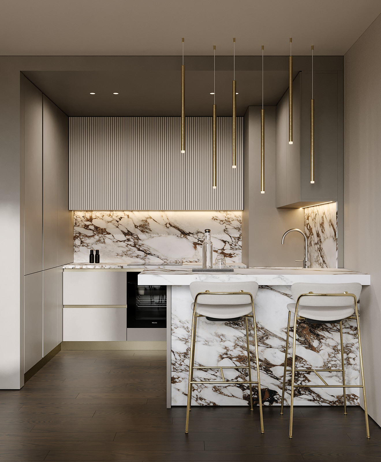 Квартира в ЖК "Дефанс Бизнес"