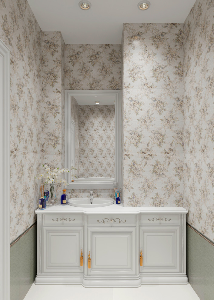 Обложка проекта: Квартира с современном классическом стиле, 93 кв.м.